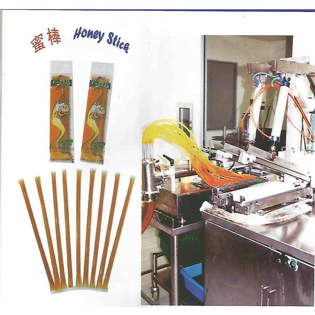 YMY Store, Giant B, Honey Stick, 蜜棒. 8gm/100pcs Health Supplement Giant B 蜂蜜, 蜜糖 Pure Honey Madu Asli