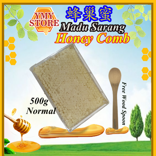 YMY Store, Honeycomb, Honey Comb, Madu Sarang, 蜂巢蜜, 蜂蜜, 蜜糖 Pure Honey, Madu Asli