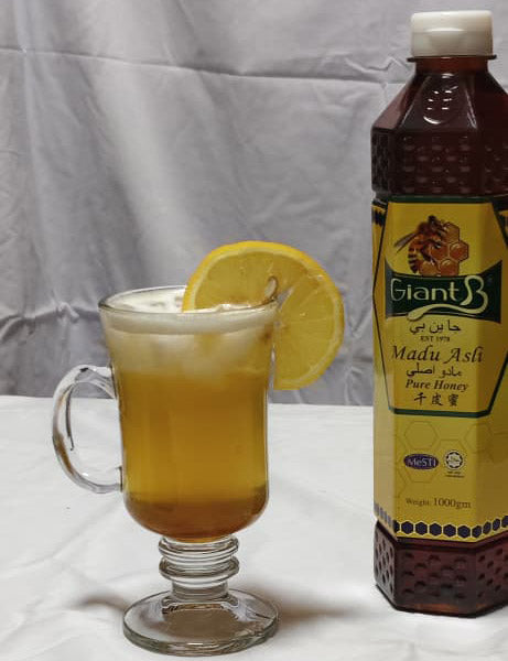 Giant B Pure Pure Honey Golden Light, Dark 杂花蜜 叶心蜜 千皮蜜 蜂蜜糖 Original Madu Asli Semulajadi YMY Store
